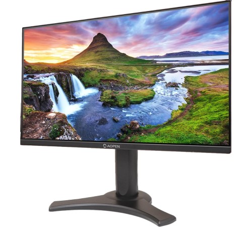 Монитор/ AOPEN by ACER 27CL2Ebmirx 27'', Black, 16:9, IPS, 1920x1080, 1 / 5ms, 250cd, 100Hz, 1xVGA + 1xHDMI(1.4) + Audio in/out, Speakers 2Wx2, sync: FreeSync, hadj 110 Монитор/ AOPEN by ACER 27CL2Ebmirx 27'', Black, 16:9, IPS, 1920x1080, 1 / 5ms, 250cd, 100Hz, 1xVGA + 1xHDMI(1.4) + Audio in/out, Speakers 2Wx2, sync: FreeSync, hadj 110