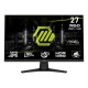 Монитор MSI MAG 274QF 27" 16:9 WQHD(2560x1440) Rapid IPS Flat, 0,5ms, 1000:1, 100M:1, 250nits, 2xHDMI 2.0b, DP 1.4a, Tilt, VESA,180Hz,Black,1y w-ty