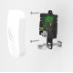 Точка доступа wi-fi MikroTik cAP lite with AR9533 650MHz CPU, 64MB RAM, 1xLAN, built-in 2.4Ghz 802.11b/g/n Dual Chain wireless with 1.5dBi integrated antenna, RouterOS L4, plastic ceiling case, plastic wall case, PoE, PS