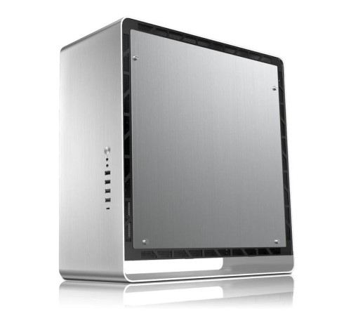 Корпус без блока питания/ Case JONSBO UMX6S-A, Midi-Tower, no fun, 2xUSB-A 3.2 + 2xUSB-A 2.0 + 1xUSB-C 3.2, E-ATX, ATX, mATX, mITX Silver