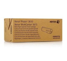  Тонер-картридж Xerox Phaser 3610 WC 3615 (25,3K стр.), черный