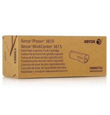  Тонер-картридж Xerox Phaser 3610 WC 3615 (25,3K стр.), черный