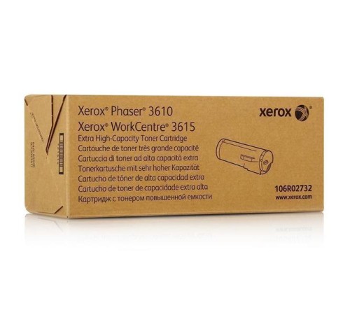 Тонер-картридж Xerox Phaser 3610 WC 3615 (25,3K стр.), черный Тонер-картридж Xerox Phaser 3610 WC 3615 (25,3K стр.), черный