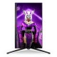 Монитор игровой 27'' 16:9 1920х1080(FHD) IPS, 240 Hz, 400cd/m2, 1000:1, 80M:1, 0,5 ms, 2xHDMI, 2xDP, USB-Hub, Height adj, Tilt, Swivel, Speakers, Black, Red