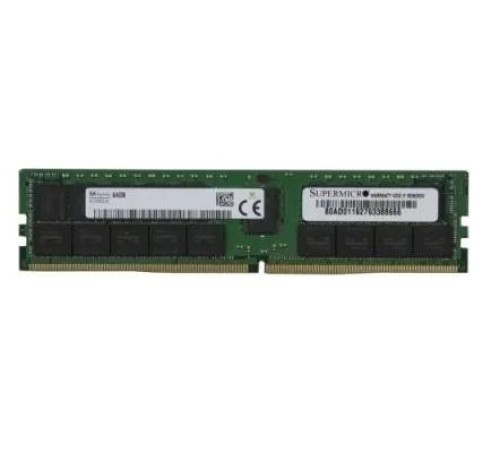 Модуль памяти Supermicro MEM-DR464MC-ER32 64GB DDR4 3200 ECC REG (следы установки)