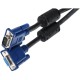 Кабель/ Кабель удлинительный Монитор-SVGA card (15M-15F) 5m, 2 фильтра VCOM <VVG6460-5M>