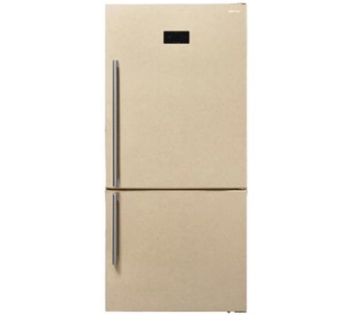Холодильник Sharp/ Комбинированный холодильник с нижней МК, NoFrost, 84*75*186 см, цвет бежевый Холодильник Sharp/ Комбинированный холодильник с нижней МК, NoFrost, 84*75*186 см, цвет бежевый