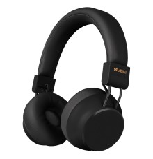 Беспроводные стереонаушники с микрофоном SVEN AP-B710MV, черный (Bluetooth, ANC, APP, 3 mics, 500mAh)