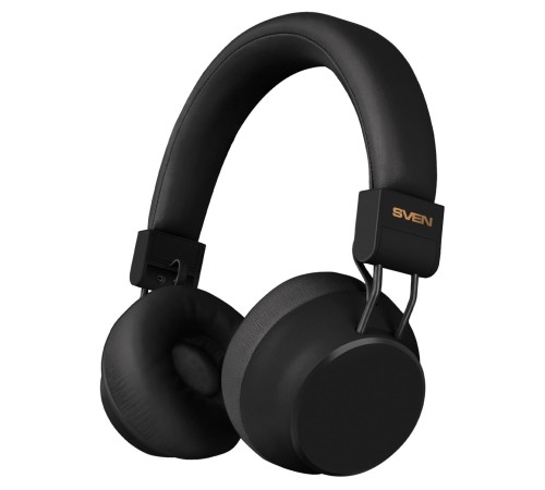 Беспроводные стереонаушники с микрофоном SVEN AP-B710MV, черный (Bluetooth, ANC, APP, 3 mics, 500mAh) Беспроводные стереонаушники с микрофоном SVEN AP-B710MV, черный (Bluetooth, ANC, APP, 3 mics, 500mAh)