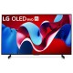 Телевизор 42'' LG/ 42", OLED, Ultra HD, Smart TV, Wi-Fi, DVB-T2/C/S2, Bluetooth, MR NFC, 120Гц, 2.0 ch 20W Dolby Atmos, 4хHDMI, 3хUSB, 2 Pole, Umber Brown