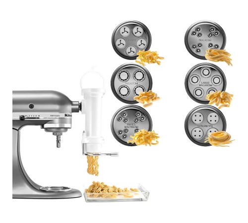 Насадка пресс для пасты KitchenAid Насадка пресс для пасты, белая