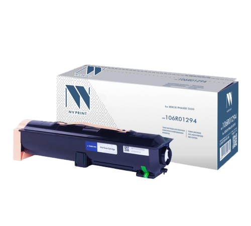 -/ Тонер-картридж NVP NV-106R01294 для Xerox Phaser 5550 (35000k)