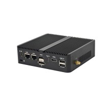 Персональный компьютер IRBIS Smartdesk mini PC Fanless Intel N100 (4C/4T - up to 3.4Ghz), 8GB DDR4 2666, 256GB SSD M.2, Intel UHD, WiFi, BT, 2xRS232 (serial COM port), NoOS, 1Y