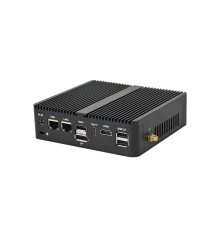 Персональный компьютер IRBIS Smartdesk mini PC Fanless Intel N100 (4C/4T - up to 3.4Ghz), 8GB DDR4 2666, 256GB SSD M.2, Intel UHD, WiFi, BT, 2xRS232 (serial COM port), NoOS, 1Y