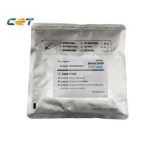 -/ Девелопер для KONICA MINOLTA Bizhub C220/C280/C360 (CET) Cyan, 210г/пак, 114000 стр.