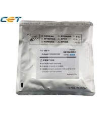 -/ Девелопер для KONICA MINOLTA Bizhub C220/C280/C360 (CET) Cyan, 210г/пак, 114000 стр.