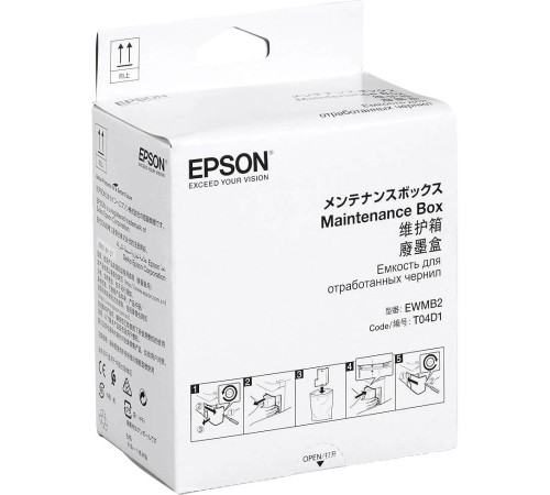 Емкость для отработанных чернил/ Epson L6000 Series Maintenance Box Емкость для отработанных чернил/ Epson L6000 Series Maintenance Box