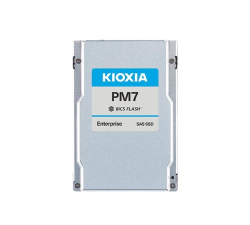 Серверный твердотельный накопитель/ KIOXIA SSD PM7-V, 3200GB, 2.5" 15mm, SAS 24G, TLC, R/W 4200/3650 MB/s, IOPs 720K/340K, TBW 17520, DWPD 3 (12 мес.) Серверный твердотельный накопитель/ KIOXIA SSD PM7-V, 3200GB, 2.5" 15mm, SAS 24G, TLC, R/W 4200/3650 MB/s, IOPs 720K/340K, TBW 17520, DWPD 3 (12 мес.)