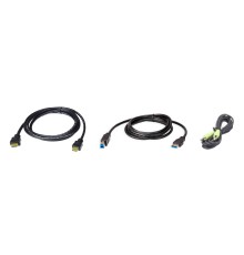 Комплект кабелей USB, HDMI для KVM-переключателя (1.8м)/ Cables  USB, HDMI for KVM- (1.8м)