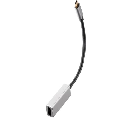 Адаптер/ Aдаптер USB 3.1 Type-Cm --> DP(f) 4K@60Hz, Alum Shell, iOpen (Aopen/Qust) <ACU422MB> Адаптер/ Aдаптер USB 3.1 Type-Cm --> DP(f) 4K@60Hz, Alum Shell, iOpen (Aopen/Qust) <ACU422MB>