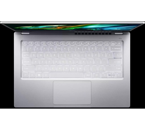 Ноутбук/ ACER Swift Go SFG14-41-R2U2 14"(1920x1080 (матовый) IPS)/AMD Ryzen 5 7530U(2Ghz)/16384Mb/512PCISSDGb/noDVD/Int:UMA/Cam/BT/WiFi/50WHr/war 1y/1.25kg/Silver/Win11Home Ноутбук/ ACER Swift Go SFG14-41-R2U2 14"(1920x1080 (матовый) IPS)/AMD Ryzen 5 7530U(2Ghz)/16384Mb/512PCISSDGb/noDVD/Int:UMA/Cam/BT/WiFi/50WHr/war 1y/1.25kg/Silver/Win11Home