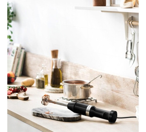Погружной блендер KitchenAid с аксессуарами,Черный