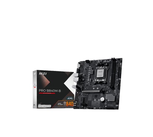Материнская плата/ PRO B840M-B