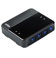 USB переключатель ATEN 4 x 4 USB 3.2 Gen1 Peripheral Sharing Switch