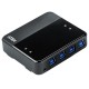 USB переключатель ATEN 4 x 4 USB 3.2 Gen1 Peripheral Sharing Switch