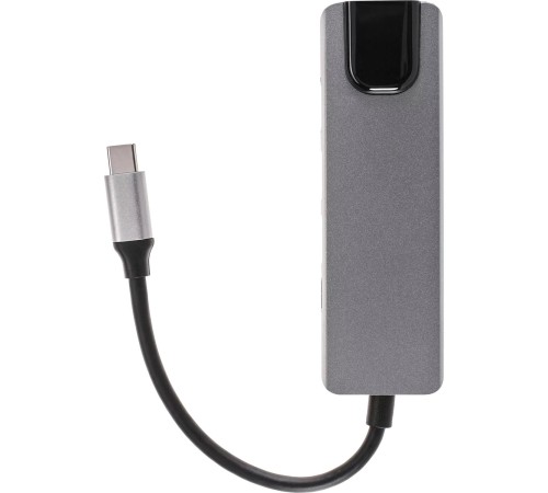 Адаптер/ Адаптер USB 3.1 Type-Cm ->HDMI A(m) 4K@30Hz, RJ45, 2XUSB3.0, PD, iOpen <ACU435M> Адаптер/ Адаптер USB 3.1 Type-Cm ->HDMI A(m) 4K@30Hz, RJ45, 2XUSB3.0, PD, iOpen <ACU435M>
