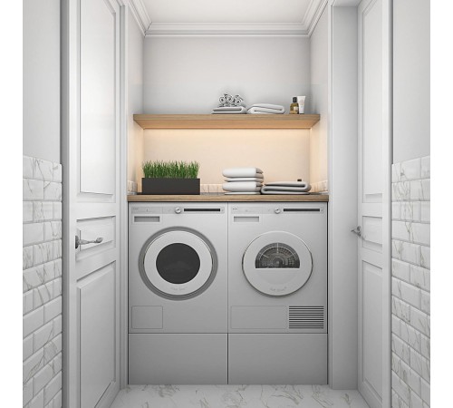 Стиральные машины ASKO/ Арт. 741588 ; Стиральная машина с фронтальной загрузкой, 9 кг, белый