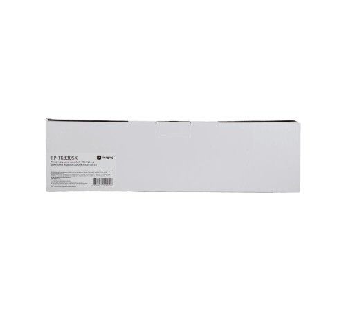 Тонер-картридж F+ imaging, черный, 25 000 страниц, для Kyocera моделей TASKalfa 3050ci/3051ci (аналог TK-8305K /1T02LK0NLC), FP-TK8305K (Вскрытая упаковка)