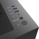 Корпус без блока питания/ Case Raijintek ATREUS BT4, Midi-Tower, TG, 4x120mm ARGB, 2xUSB-A 3.0 + 1xUSB Type-C , E-ATX, ATX, mATX, mITX Black