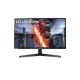 Монитор LCD 27'' 16:9 2560х1440(WQHD) IPS, 350cd/m2, 1000:1, Mega, 1ms, 2xHDMI, DP, Tilt, 2Y, Black-Red (Мятая упаковка)