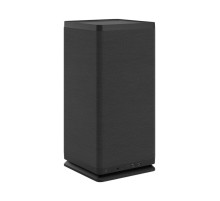 Корпус без блока питания/ Case Fractal Design Mood, Mini-Tower, 1x180mm, 2xUSB-A 3.0 + 1xUSB 3.2 Type-C, SFX PSU Support, mITX Black