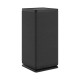 Корпус без блока питания/ Case Fractal Design Mood, Mini-Tower, 1x180mm, 2xUSB-A 3.0 + 1xUSB 3.2 Type-C, SFX PSU Support, mITX Black