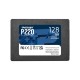 Твердотельный накопитель Patriot SSD P220 128GB SATA3 2.5" R550/W480 TBW 60TB 3D NAND