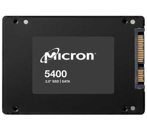 Твердотельный накопитель Micron 5400MAX 1.92TB SATA 2.5" 3D TLC R540/W520MB/s MTTF 3М 94000/63000 IOPS 5 DWPD SSD Enterprise Solid State Drive, 1 year, OEM (analog MTFDDAK1T9TDT-1AW1ZABYY) Твердотельный накопитель Micron 5400MAX 1.92TB SATA 2.5" 3D TLC R540/W520MB/s MTTF 3М 94000/63000 IOPS 5 DWPD SSD Enterprise Solid State Drive, 1 year, OEM (analog MTFDDAK1T9TDT-1AW1ZABYY)