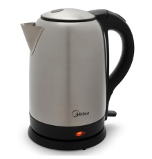 Чайник Midea/ 2200 Вт, 1.7 л.  Защита от перегрева, корпус - сталь