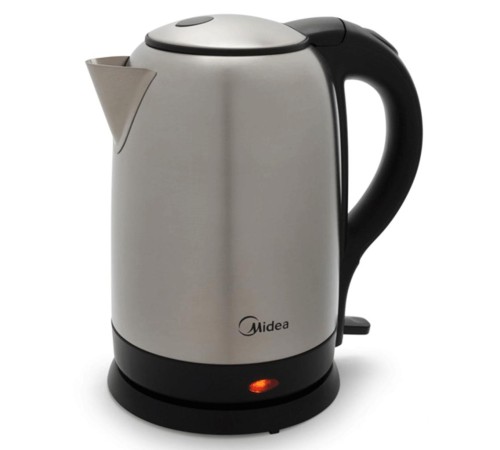 Чайник Midea/ 2200 Вт, 1.7 л. Защита от перегрева, корпус - сталь Чайник Midea/ 2200 Вт, 1.7 л. Защита от перегрева, корпус - сталь