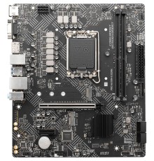 Материнская плата/ MB MSI INTEL H610 s1700, 2xDDR5(96GB), D-SUB/HDMI 2.1/DP, 1xPCIe 4.0x16, 1xPCIe 3.0, 1xLAN, 4xSATA 6Gb/s, 1xM.2, 1xM.2 E key, 2xUSB 3.2, 4xUSB 2.0, 1xPS/2, mATX