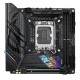 Материнская плата ASUS ROG STRIX B760-I GAMING WIFI, LGA1700, B760, 2*DDR5, 4*SATA, 2*M.2, 3*USB 3.2, 3*USB 2.0, Type-C, 1*PCIx16, DP+HDMI, mITX; 90MB1D90-M1EAY0