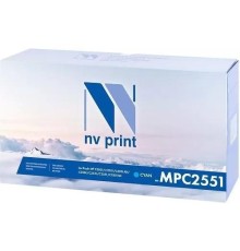 -/ Тонер-картридж NVP NV-MP C2551 Cyan для Ricoh Aficio MP C2031/ C2051/ C2051AD/ C2501/ C2531/ C2551/ C2551AD (9500k)