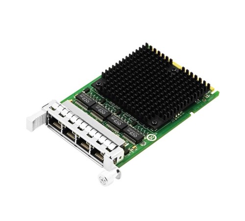 Сетевая карта/ LRES3023PT-OCP LR-Link OCP 3.0 4 порта 1G Base-T на чипе Intel I350AM4 Сетевая карта/ LRES3023PT-OCP LR-Link OCP 3.0 4 порта 1G Base-T на чипе Intel I350AM4
