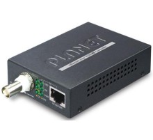 VC-232G конвертер Ethernet в VDSL2, внешний БП/ 1-port 10/100/1000T Ethernet over Coaxial Converter(Downstream:200Mbps;upstream:100Mbps)