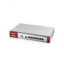 Межсетевой экран Zyxel Межсетевой экран Zyxel USG FLEX 500 с подписками на 1 год (AS,AV,CF,IDP, SecuReporter), Rack, 7 конфигурируемых (LAN/WAN) портов GE, 1xSFP, 2xUSB3.0, AP Controller (8/72), Device HA Pro, NebulaFlex Pr
