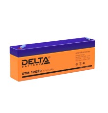 Аккумуляторная батарея DELTA BATTERY DTM 12022