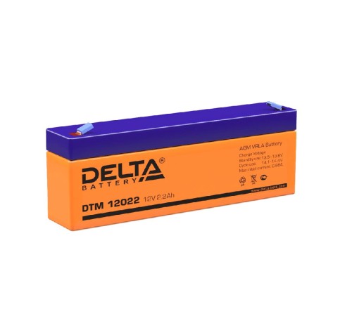 Аккумуляторная батарея DELTA BATTERY DTM 12022 Аккумуляторная батарея DELTA BATTERY DTM 12022