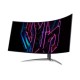 Монитор Acer Predator X45bmiiphuzx44,5" OLED 3440x1440 240 Hz 1000cd/m2 0,01ms 2xHDMI(2.0) + 1xDP + 1xType-C(90W) + Audio out + USB3.2x2+USB-B (2up 2down)+Speaker 5Wx2 110 H.Adj