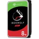 Жесткий диск/ HDD Seagate SATA3 8Tb IronWolf NAS 7200 256Mb 1 year warranty